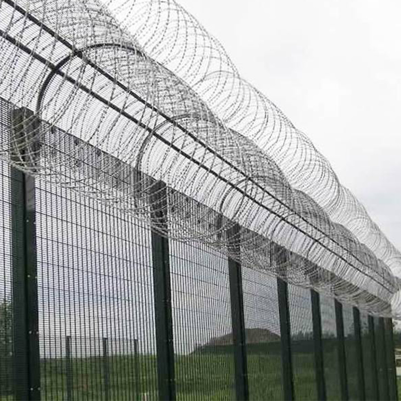 358 Anti Climb Fence