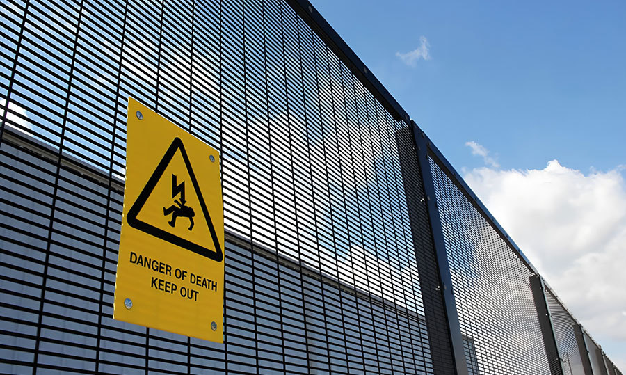 Mesh Fence Mesh Fence