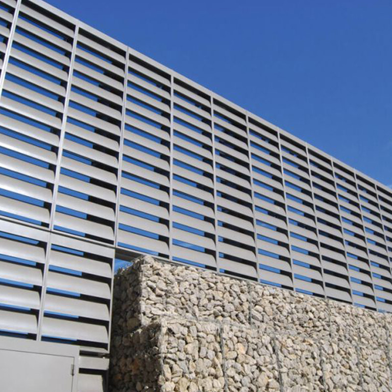Louver Noise Barrier