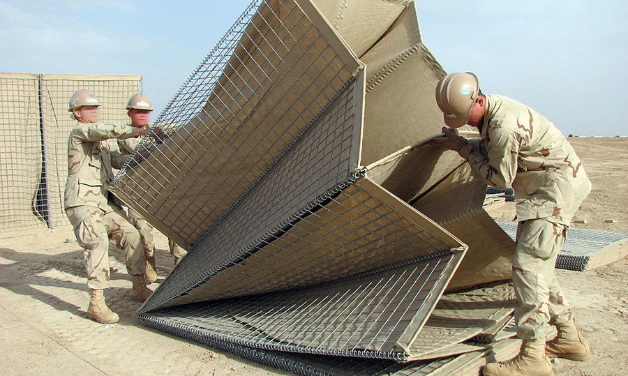 Defense Barrier Defense Barrier