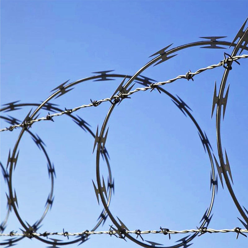 Concertina Razor Barbed Wire