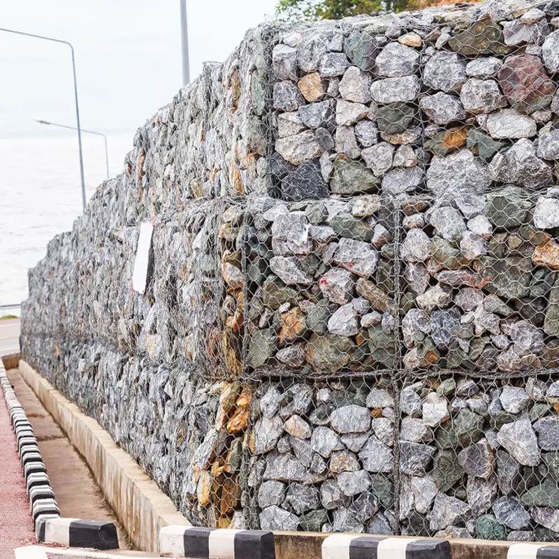 Woven Gabion Basket